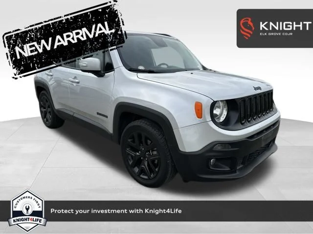 2017 Jeep Renegade Altitude Package