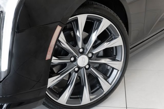 Used 2025 Black Cadillac Premium Luxury image 2