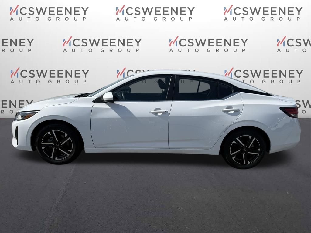 Used 2025 Nissan Sentra SV with VIN 3N1AB8CV6SY300285 for sale in Pell City, AL