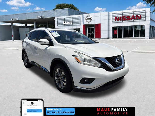 2017 Nissan Murano SL