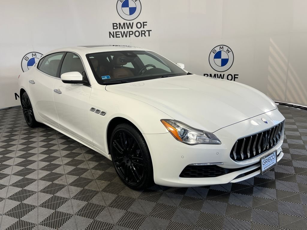 2017 Maserati Quattroporte S GranLusso