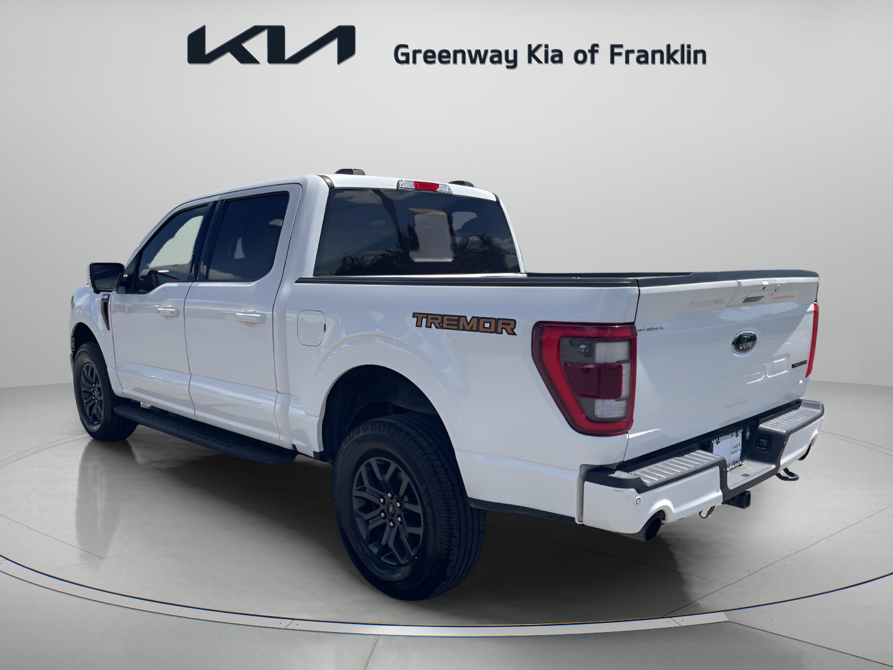 Used 2023 White Metallic Ford Tremor image 5