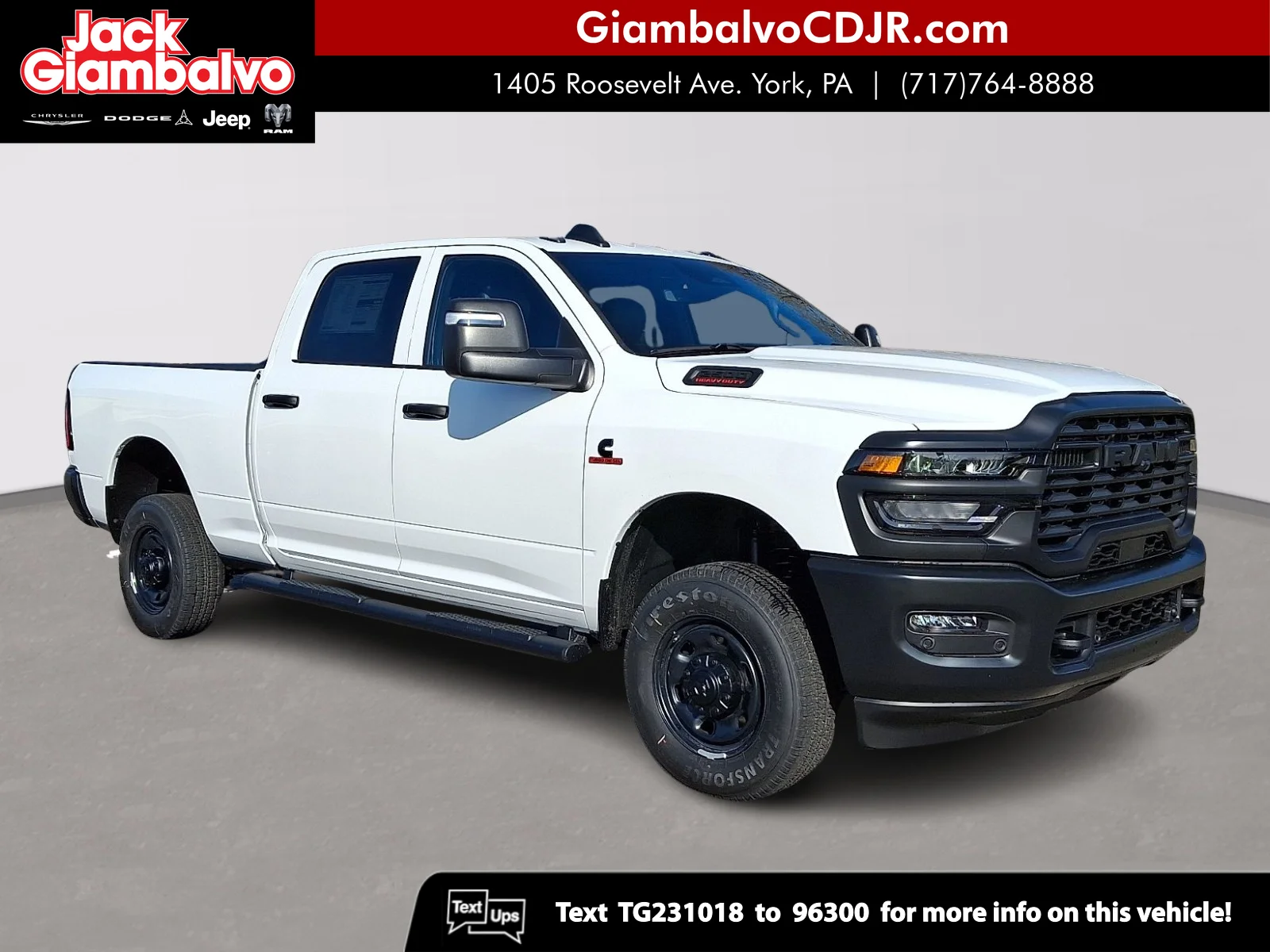 2026 RAM 2500 Tradesman 4X4 Crew Cab SWB's photo