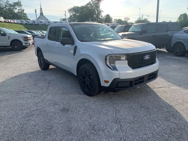 New 2026 White Ford Lariat® image 2