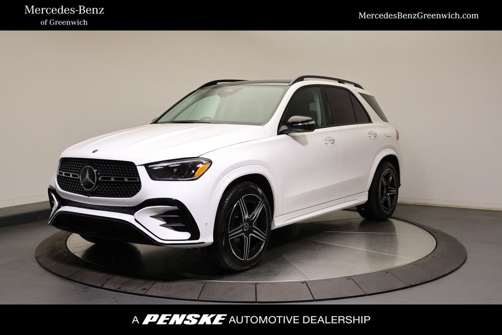 Used 2026 Polar White Mercedes-Benz GLE 350 image 1