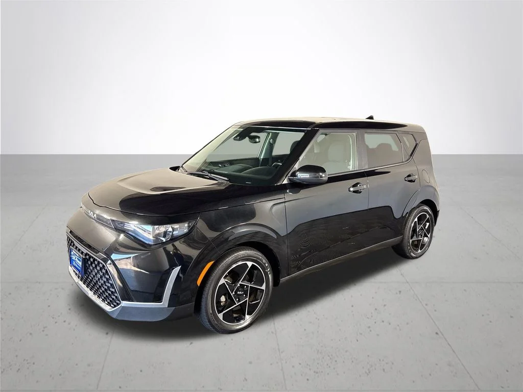 Certified Used 2023 Black Kia EX image 2