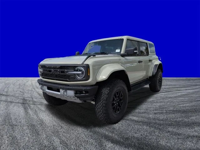 New 2026 Desert Sand Ford Raptor® image 8