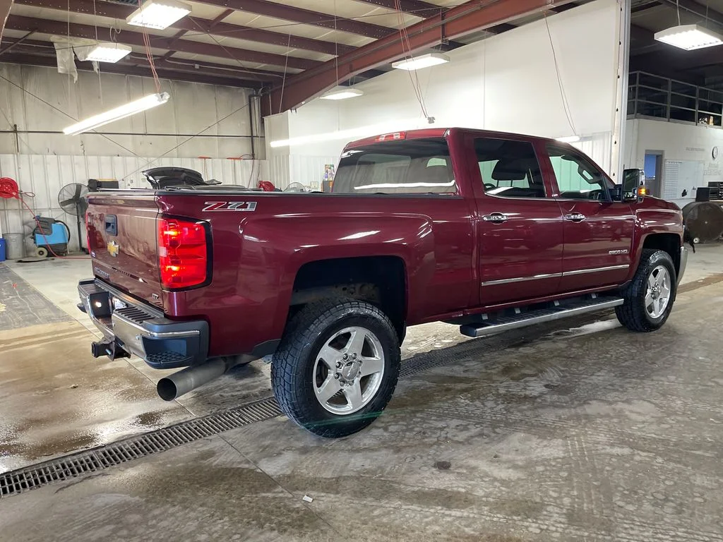 Used 2015 Red Chevrolet LTZ image 5