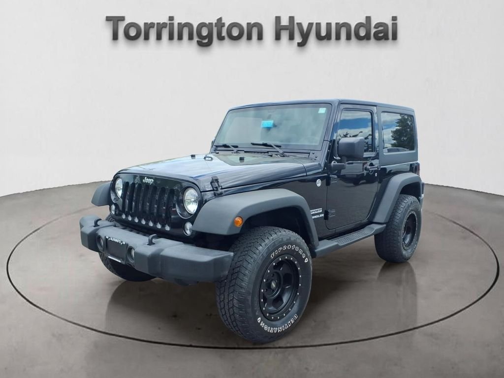 2016 Jeep Wrangler Sport S's photo