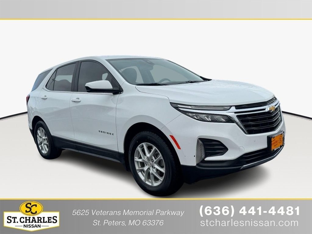 Used 2023 White Chevrolet LT image 1