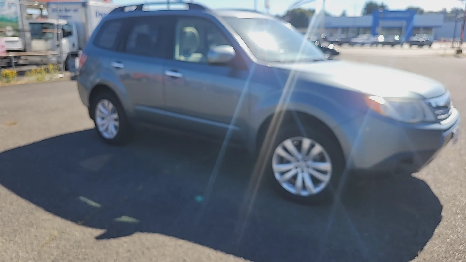 Used 2013 Blue Subaru 2.5X PREM image 7