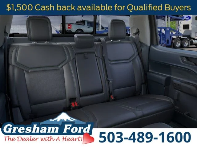 New 2026 Carbonized Gray Metallic Ford Lobo Standard image 12