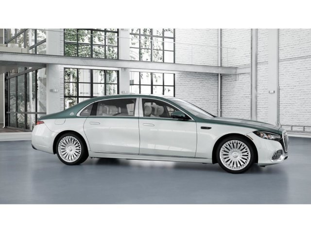 New 2027 MANUFAKTUR Moonlight White Metallic Mercedes-Benz S 580 image 15