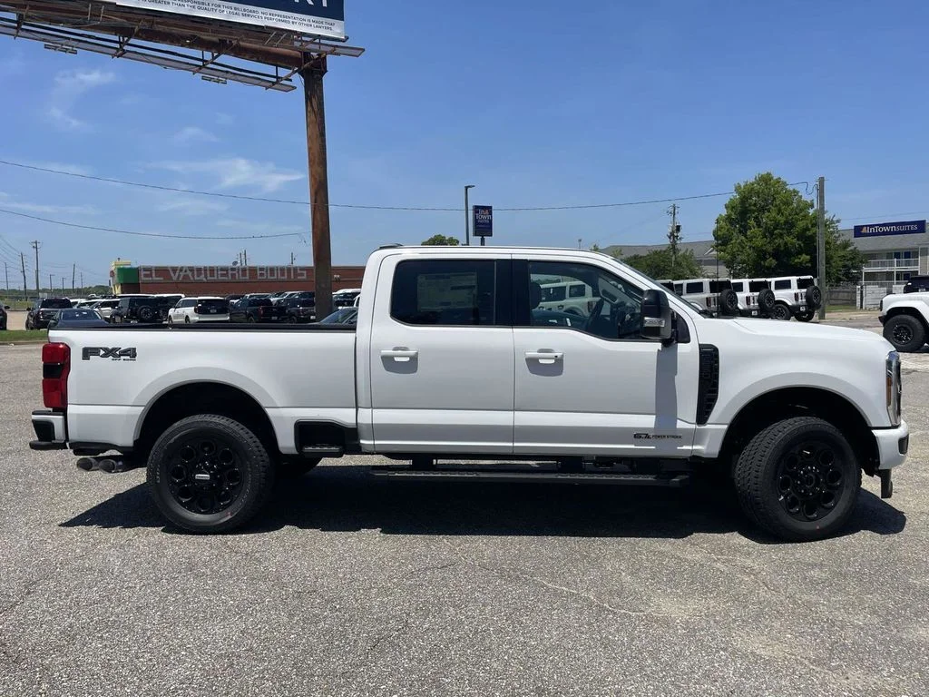 New 2026 White Ford Lariat image 2