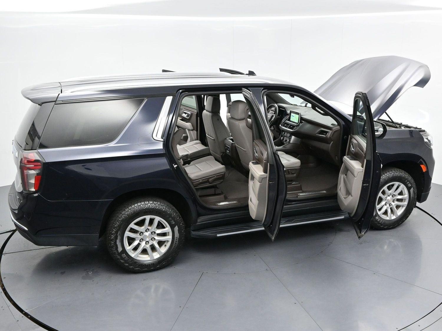 Used 2023 Midnight Blue Metallic Chevrolet LT image 39