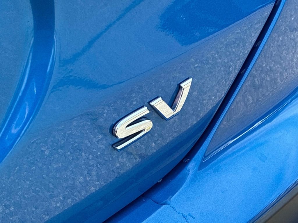 Used 2024 Blue Nissan SV image 12