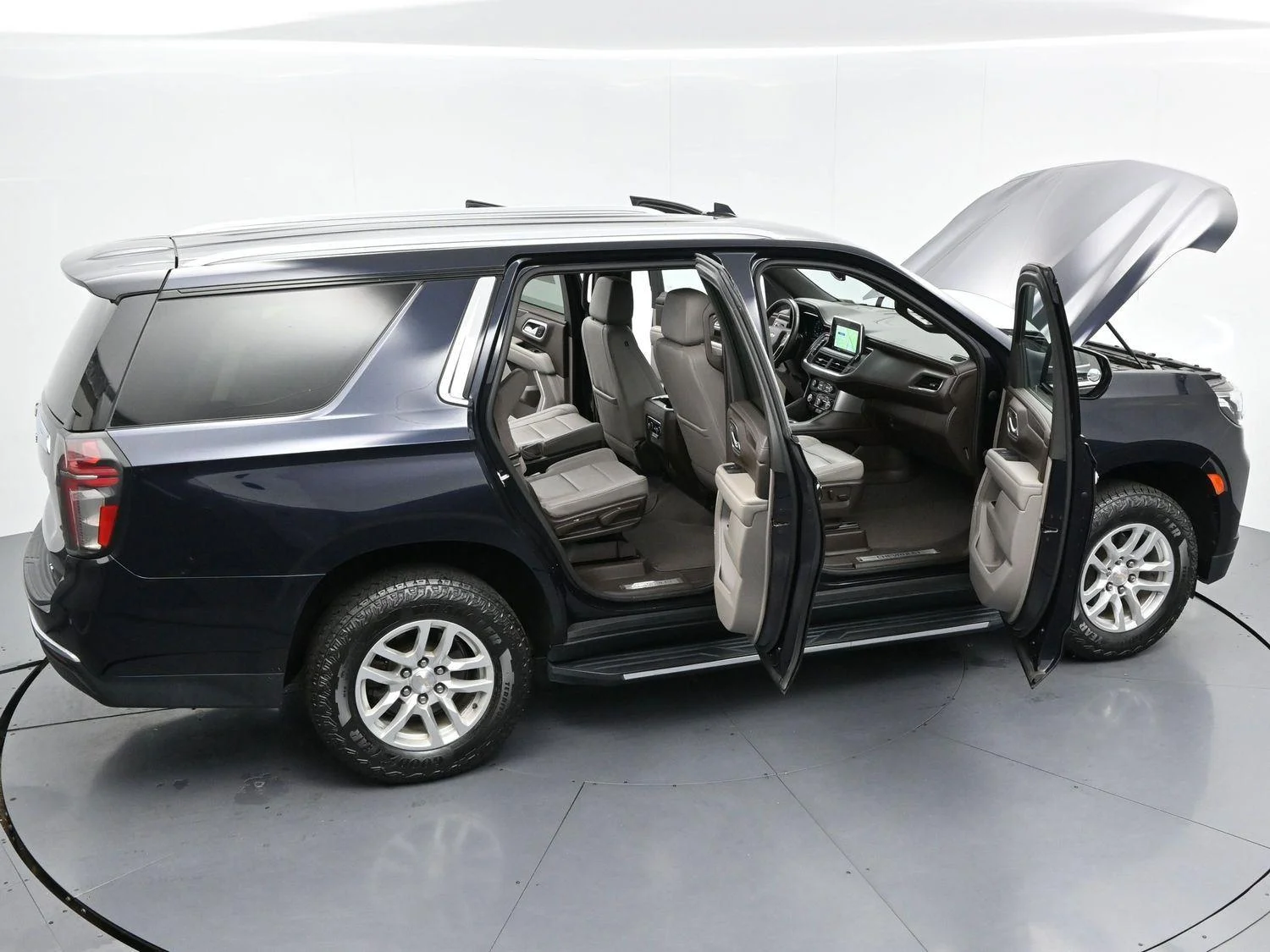 Used 2023 Midnight Blue Metallic Chevrolet LT image 39