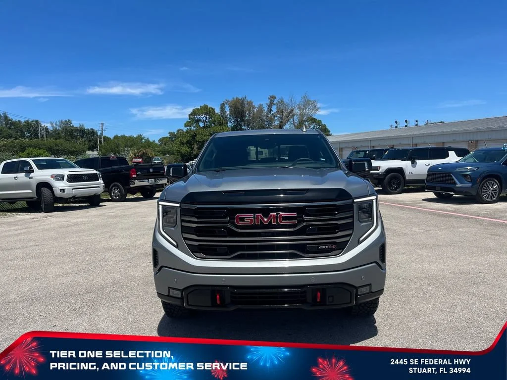 New 2026 Sterling Metallic GMC AT4 image 3