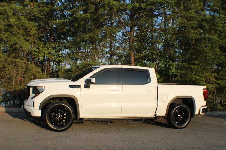 Certified Used 2024 Summit White GMC Elevation image 4