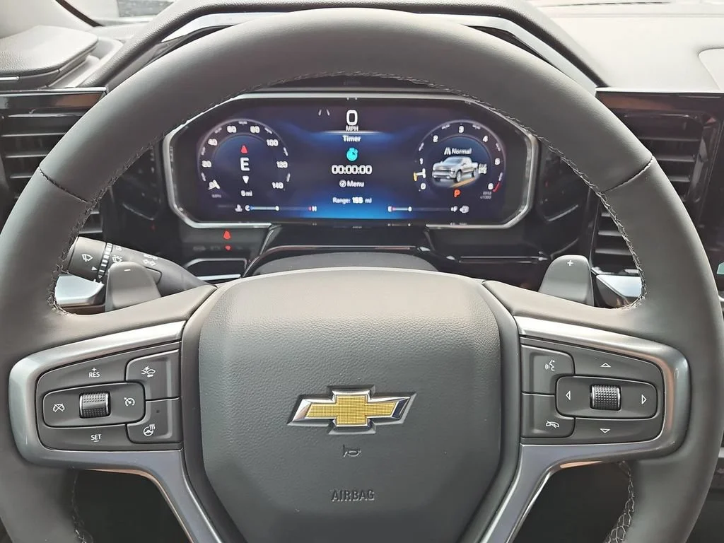 New 2026 Sterling Gray Metallic Chevrolet LT image 3