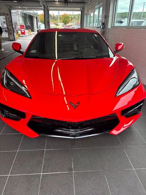 Used 2020 Red Chevrolet Stingray image 1