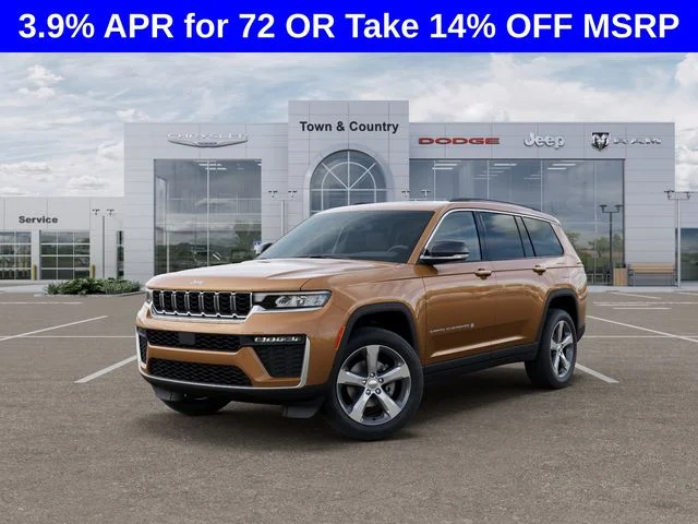 2026 Jeep Grand Cherokee L Limited