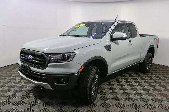 Used 2021 Green Ford Lariat image 5