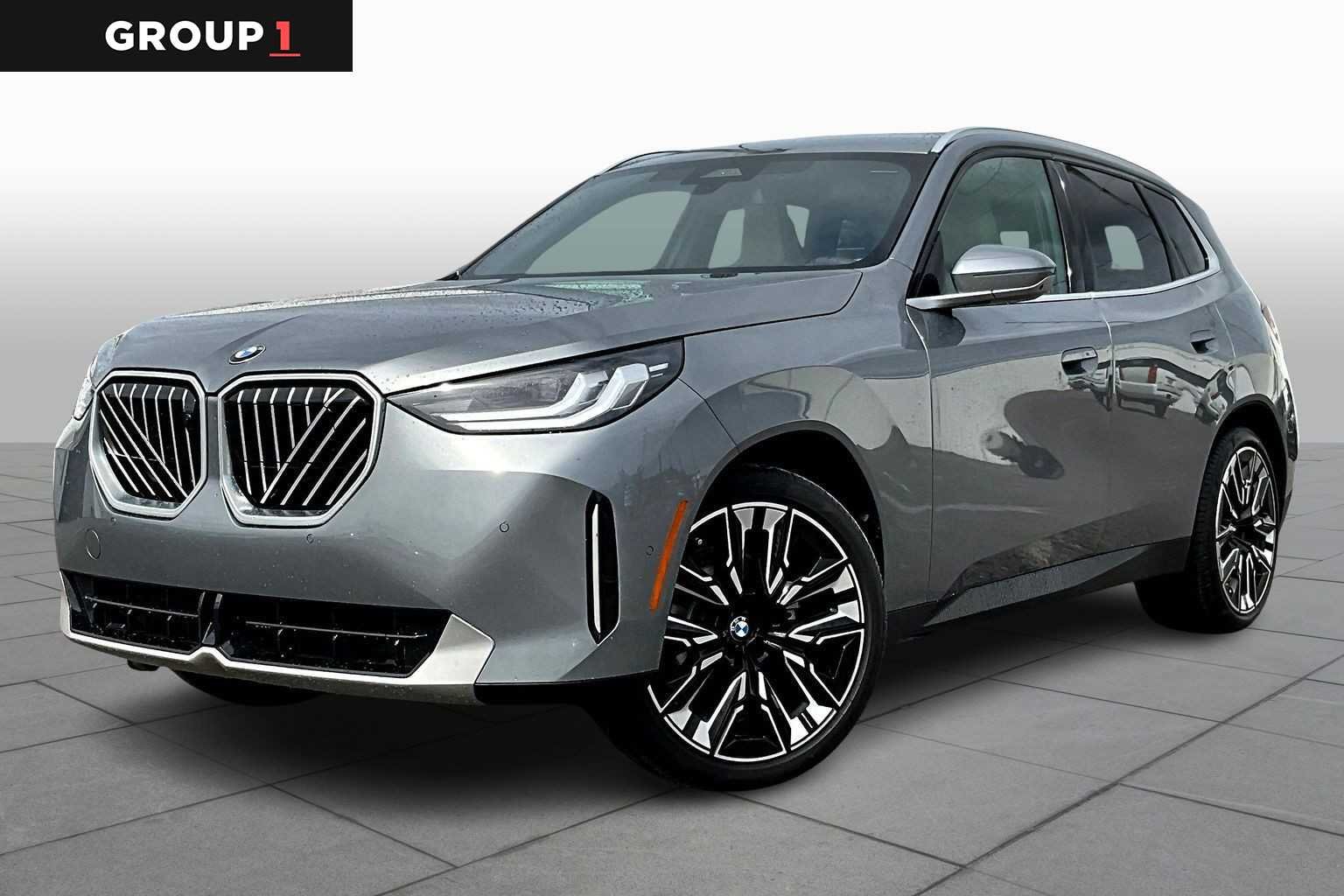 Gray (Skyscraper Grey Metallic) 2026 BMW X3 30 xDrive SUV / Crossover All-Wheel Drive