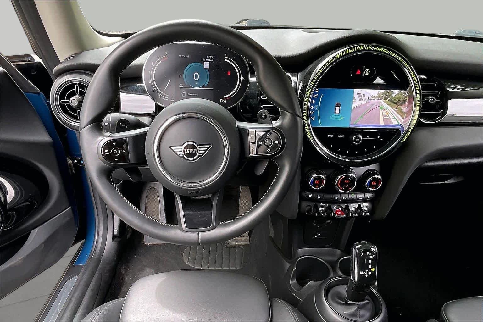 Certified Used 2023 Island Blue Metallic MINI Cooper S image 5