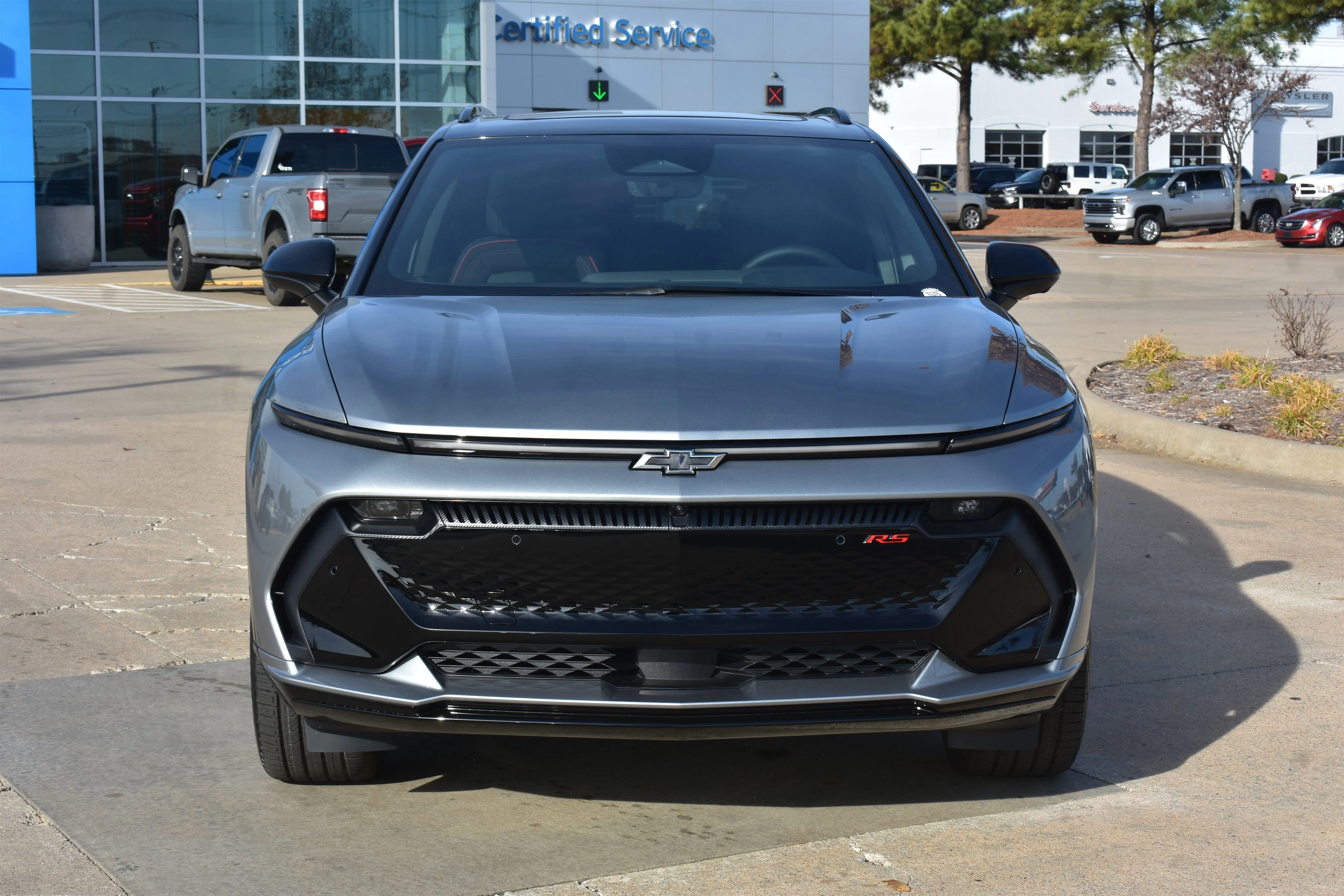 New 2026 Sterling Gray Metallic Chevrolet RS image 2