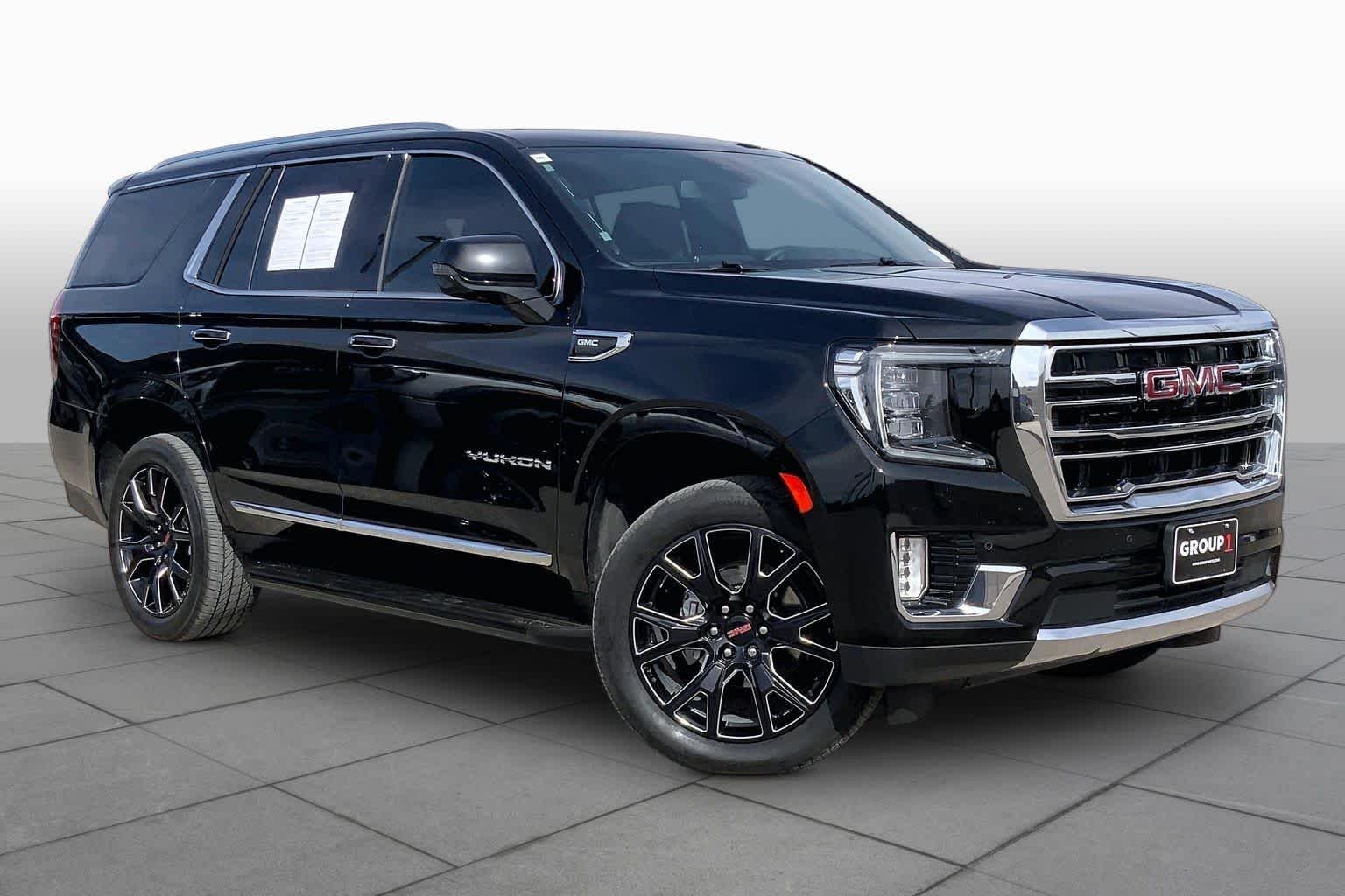 Used 2024 Onyx Black GMC SLT image 3