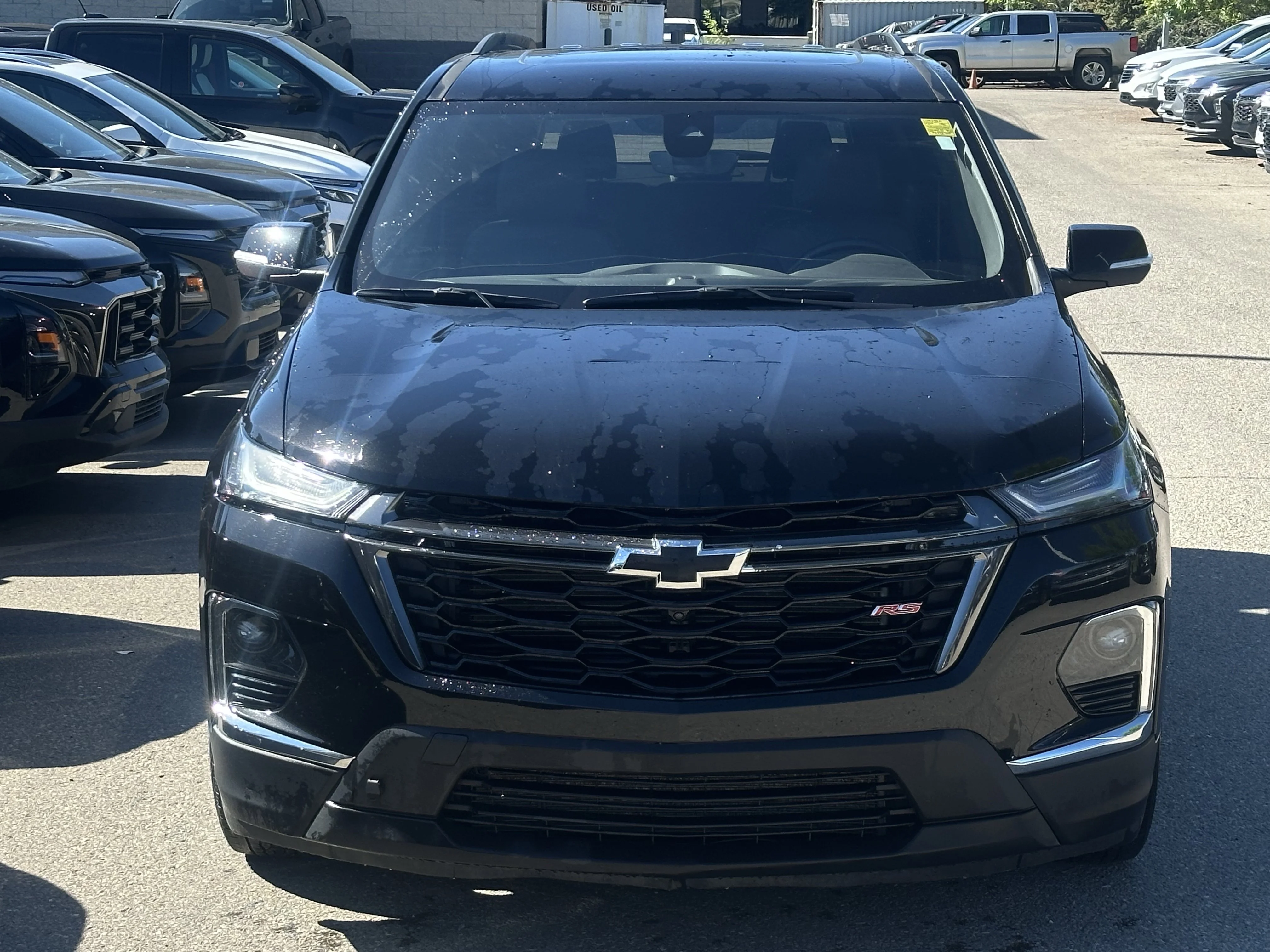 Used 2023 Black Chevrolet RS image 2