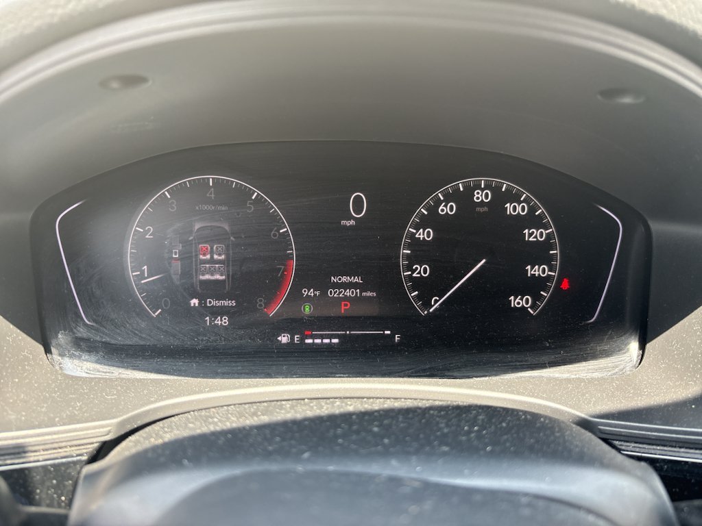Used 2022 Rallye Red Honda Sport image 5