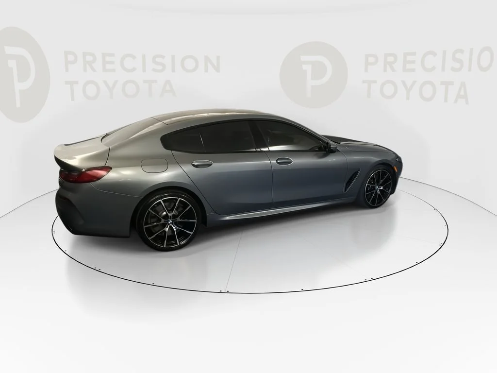 Used 2024 Skyscraper Gray Metallic BMW 840 image 21