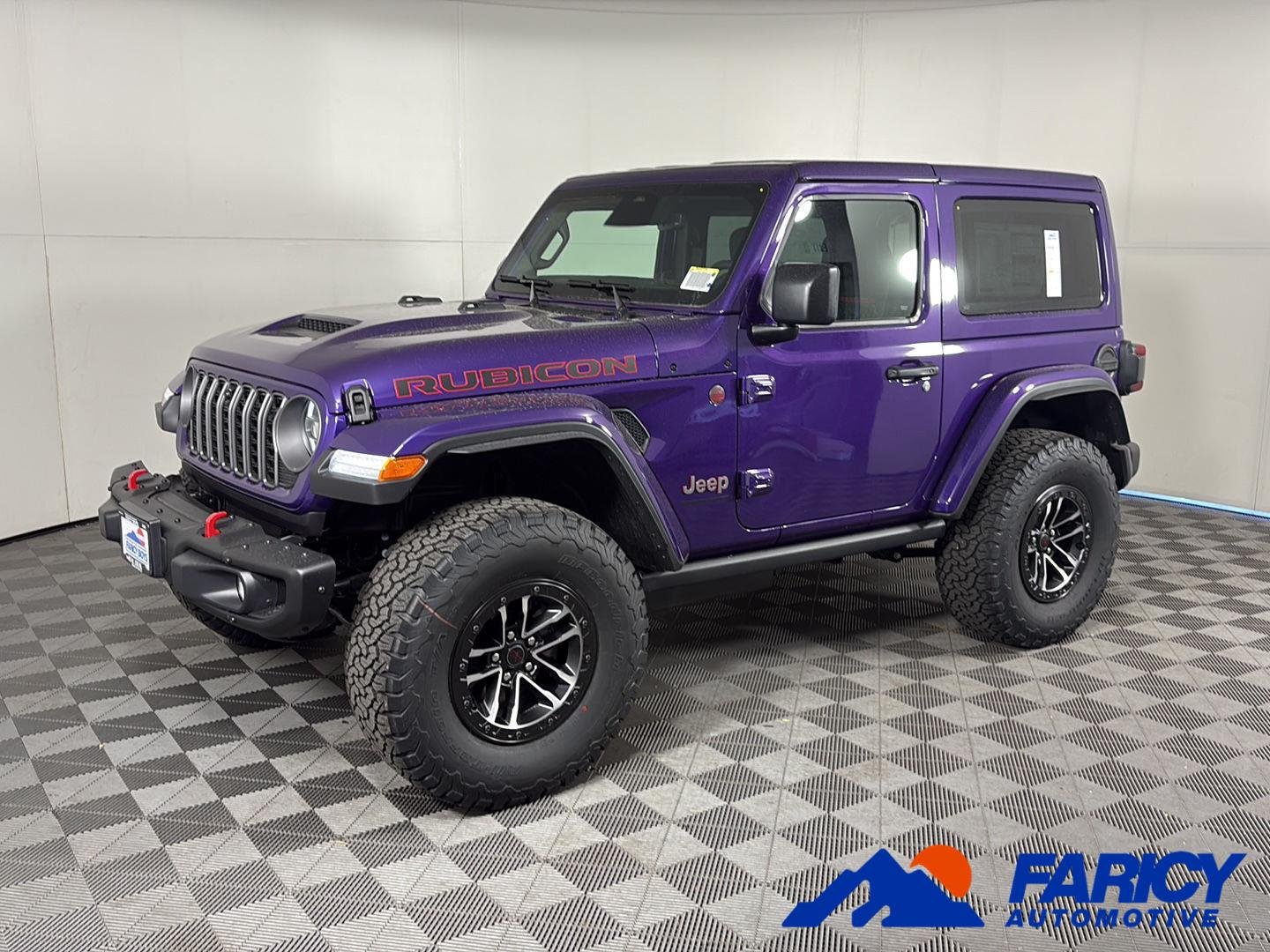 2026 Jeep Wrangler Rubicon X's photo