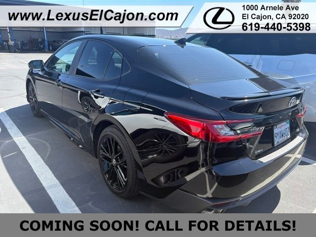 Used 2026 Black Toyota SE image 5