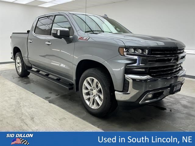 Used 2021 Satin Steel Metallic Chevrolet LTZ image 3