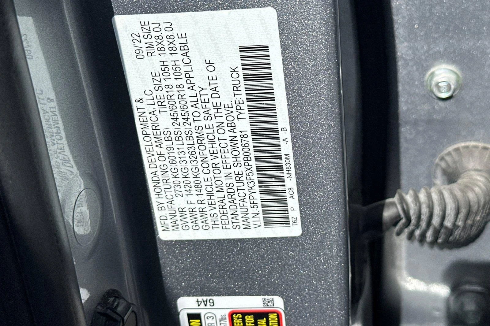 Used 2023 Lunar Silver Metallic Honda RTL image 28
