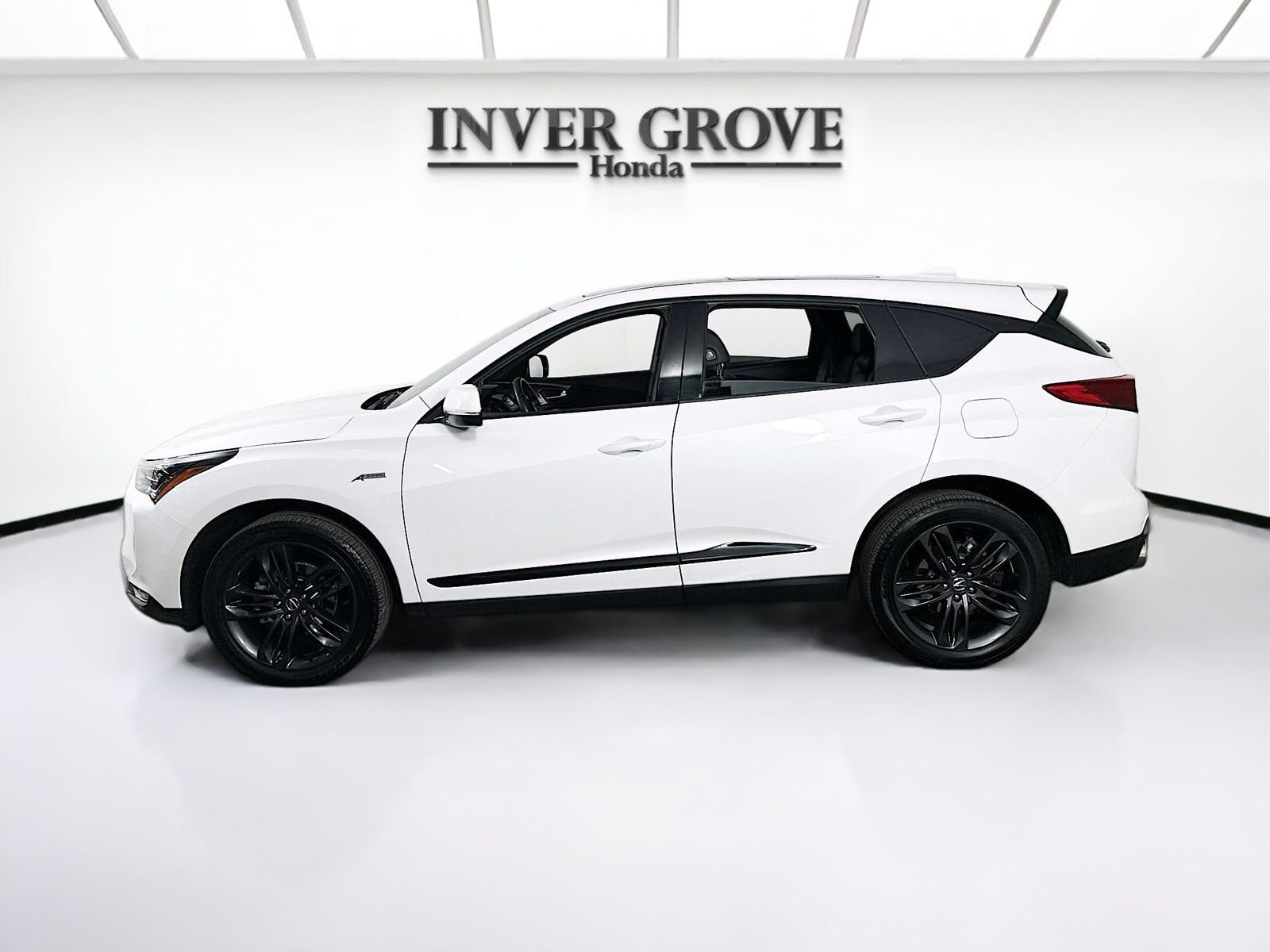 Used 2023 Platinum White Pearl Acura A-Spec Package image 8