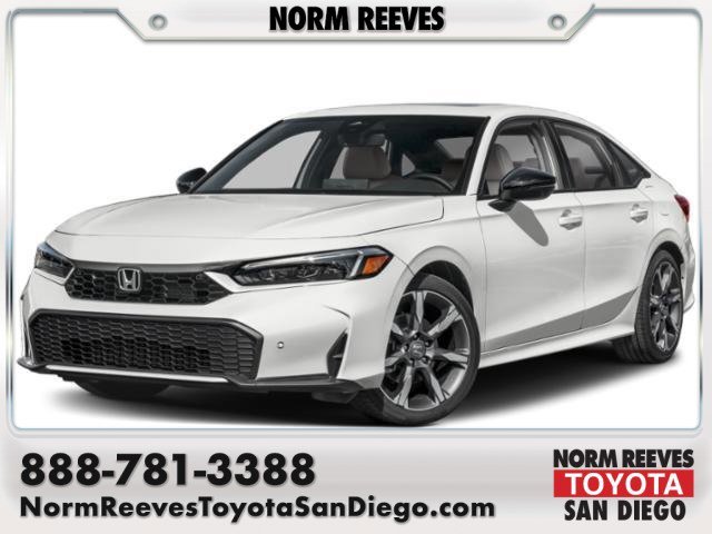 2025 Honda Civic Sport Hybrid CVT's photo