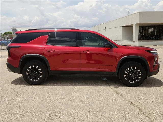 Used 2025 Radiant Red Tintcoat Chevrolet Z71 All-Wheel Drive image 4