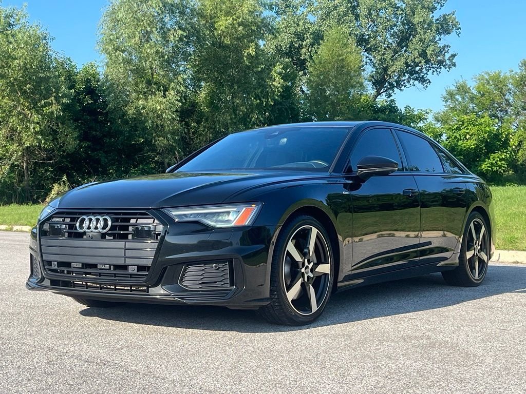 Used 2021 Black Audi 3.0T Premium Plus image 3