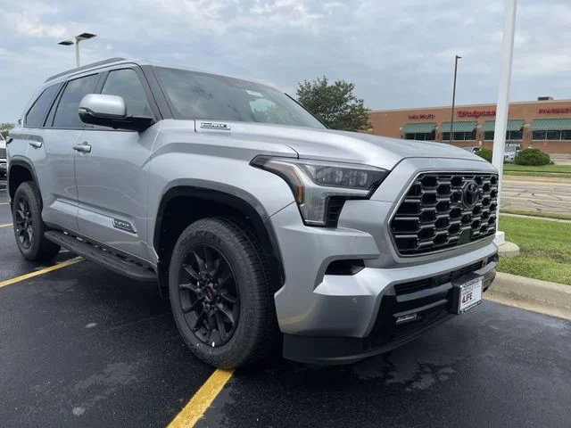 New 2026 Celestial Silver Metallic Toyota  Platinum image 10