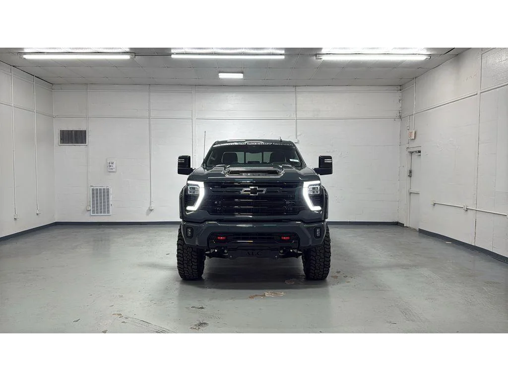 New 2026 Cypress Gray Chevrolet LTZ image 2
