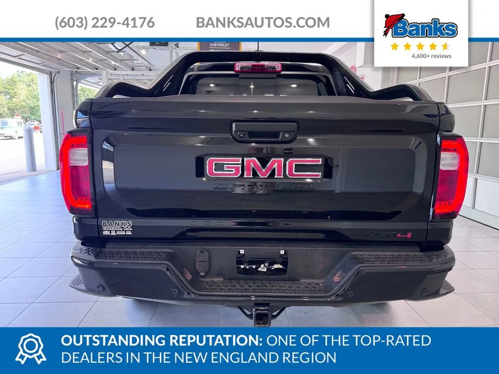 Certified Used 2025 Onyx Black GMC AT4 image 7