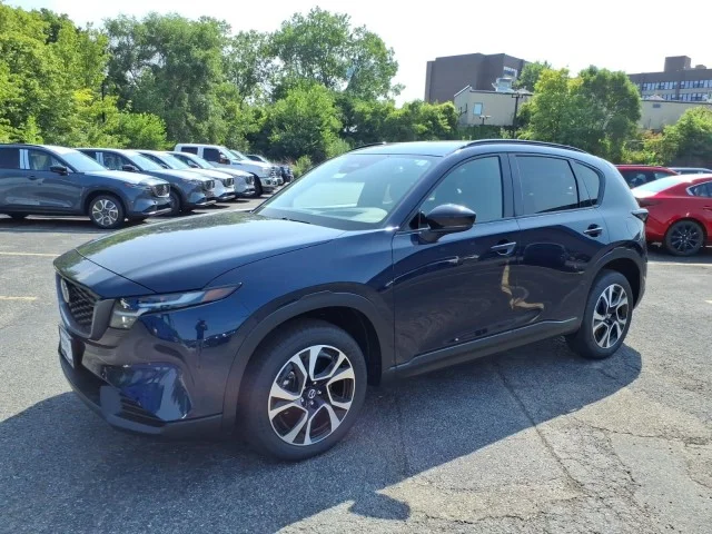 New 2026 Navy Blue Mica Mazda 2.5 S Preferred AWD image 7