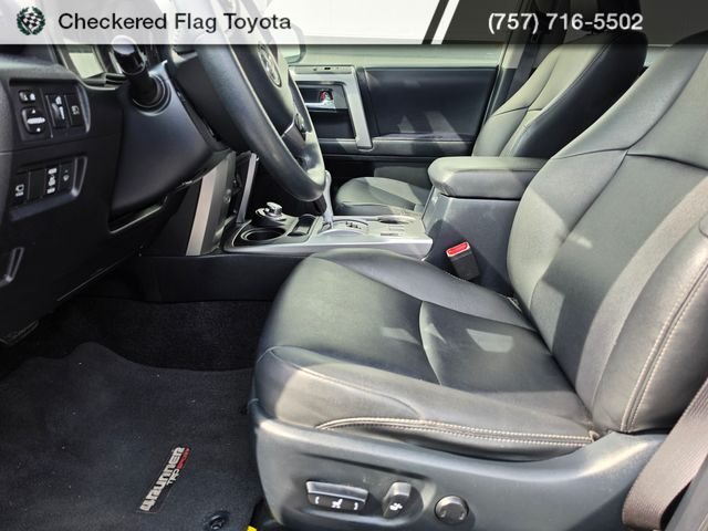 Used 2022 Classic Silver Metallic Toyota TRD Sport image 19