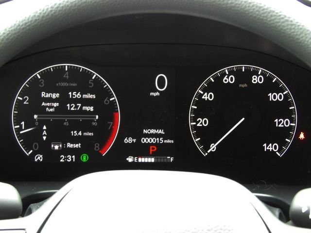 New 2026 Platinum White Pearl Honda EX image 26