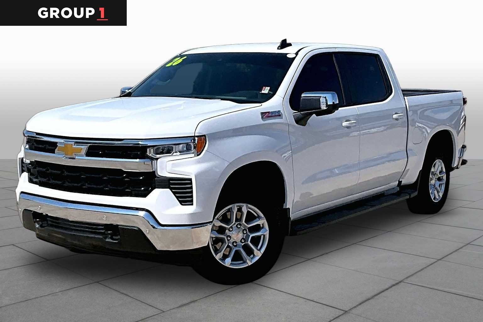 2026 Chevrolet Silverado 1500
