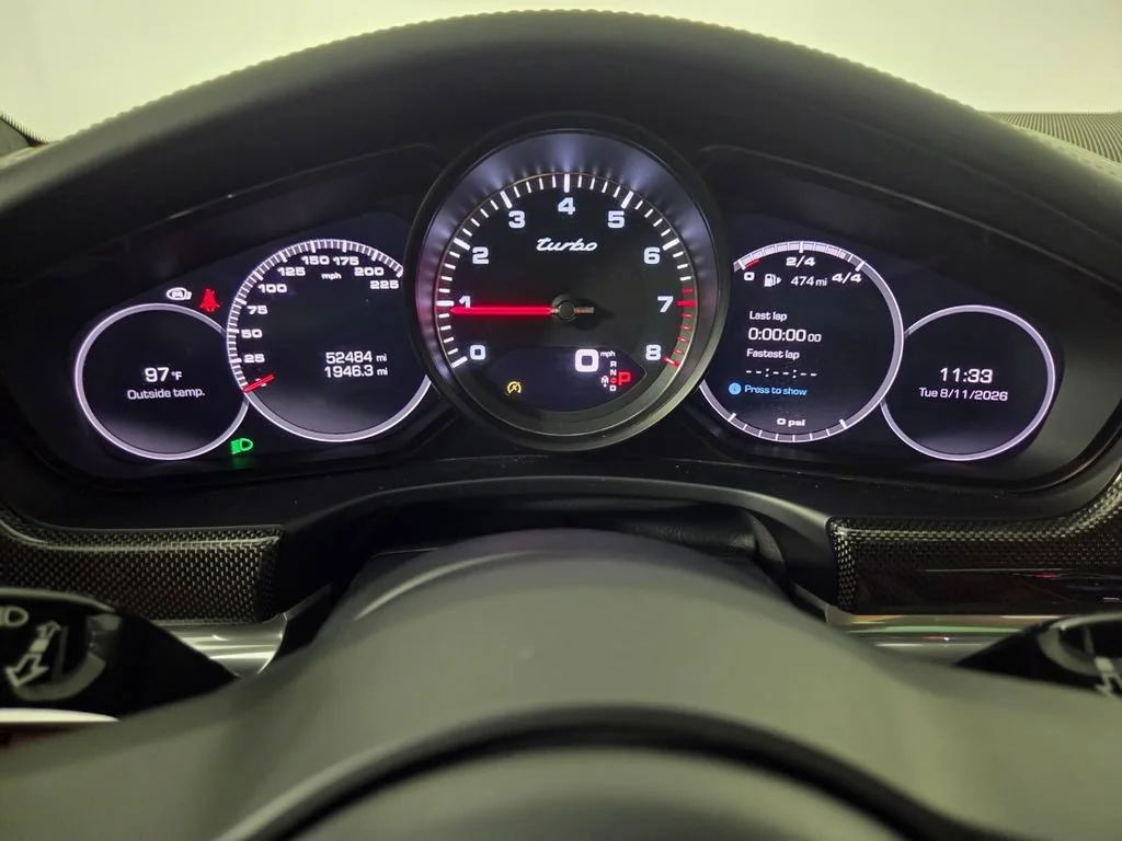 Used 2020 Chalk Porsche Turbo image 15